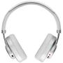 Master & Dynamic MW65 Active Noise-Cancelling (ANC) Wireless Headphones –, Bluetooth Over-Ear Headphones with Mic - Silver Metal/Grey Leather Silver Metal/ Grey Leather
