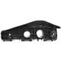 DAT AUTO PARTS Bumper Bracket Support Replacement for 11-13 Toyota Corolla Black Front Right Passenger Side TO1043114