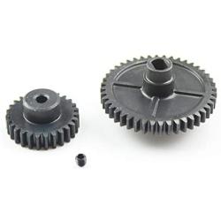 FairOnly Upgrade Metal Reduction Gear Motor Gear for W-L-Toys 144001 1/14 RC Car Parts