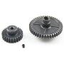 FairOnly Upgrade Metal Reduction Gear Motor Gear for W-L-Toys 144001 1/14 RC Car Parts