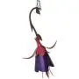 Desert Steel Hummingbird Feeder - (Fuchsia - 12”W x 18”H) - All-Weather Outdoor Metal Garden Art Flower Bird Feeder Desert Steel Hummingbird Feeder - (Fuchsia - 12”W x 18”H) - All-Weather Outdoor Metal Garden Art Flower Bird Feeder