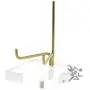 OnFireGuy 3-1/2'' Adjustable Metal Arm Display Stand Easel with Acrylic Base OnFireGuy 3-1/2'' Adjustable Metal Arm Display Stand Easel with Acrylic Base