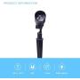 Outdoor Malibu LED Landscape Lighting Low Voltage cast Metal Black Flood Light 2700K Warm White 9watt Replaceable LED Malibu 8406-2620-01 Flood Light