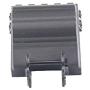 JVSISM Metal 350 550 Simulation Bucket for Huina 580 Excavator Rc Car Toys Styling 1/14 15 Channel Rc Car Parts