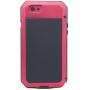 iPhone 6s Plus Case,Marrkey Heavy Duty Shockproof [Tough Armour] Water Resistant Aluminum Alloy Metal Case with Silicone Built-in Screen Dual Layer Protector for Apple iPhone 6 Plus - Red