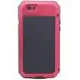 iPhone 8 Case,iPhone 7 Case,Marrkey 360 Full Body Protective Cover Heavy Duty Shockproof [Tough Armour] Aluminum Alloy Metal Case with Silicone Built-in Screen Protector for iPhone 7/8 - Red
