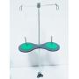 2 Cone and Spool Stand Thread Holder with Sturdy Metal Base, for Industrial Sewing Machines