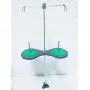 2 Cone and Spool Stand Thread Holder with Sturdy Metal Base, for Industrial Sewing Machines 2 Cone and Spool Stand Thread Holder with Sturdy Metal Base, for Industrial Sewing Machines