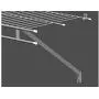 ClosetMaid 75355 Wire Shelf End Caps, 24 Large and 60 Small, 84 Pack, White ClosetMaid 75355 Wire Shelf End Caps, 24 Large and 60 Small, 84 Pack, White