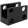 Heavy Metal Suspensions - Differential Drop Kit For 2005-2011 Dodge Dakota (4WD) - Steel Brackets