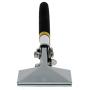 ABN Sheet Metal Hand Seamer - 3 Inch Straight Jaw Manual Metal Bender Tool Sheet Metal Bending Pliers Flattening Tool
