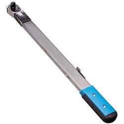 Precision Instruments PREC3FR250F Silver 1/2'' Drive Split Beam Torque Wrench with Flex Head