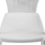 Crosley Tulip 2 Piece Chair Set White Satin