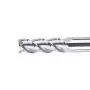 SpeTool 1/4 End Mill for Aluminum 3 Flutes CNC Spiral Router Bit for Aluminum Cut Non-Ferrous Metal Upcut 2.5 inches Long