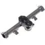 Facibom for 1/24 RC Crawler Car Axial SCX24 90081 AXI00002 Parts Metal Front & Rear Axle Diff Cover Upgrade Accessories