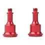 Drone Transmitter Thumb Rocker Metal Joystick Skidproof for DJI Mavic Air 2 / Mavic Mini 2 Remote Controller Replacement Parts (Red) Drone Transmitter Thumb Rocker Metal Joystick Skidproof for DJI Mavic Air 2 / Mavic Mini 2 Remote Controller Replacement Parts (Red)