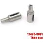 Detectorcatty Metal Differential Case Differential Cup Spare Part Accessories Bearing Replacement for Wltoys 12428/12423 1/12 RC Car Detectorcatty Metal Differential Case Differential Cup Spare Part Accessories Bearing Replacement for Wltoys 12428/12423 1/12 RC Car