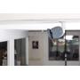 Adjustable Indoor/Outdoor Security Metal Wall Mount Compatible with Arlo Pro/Pro 2/Pro 3/Pro 4/Ultra/Ultra 2, Others - Ring Stick Up Cam Battery, eufyCam E/2C, Wyze Cam Outdoor/Pan (2 Pack, White)