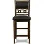 New Classic FURNITURE Gia Dining Drop Leaf Counter Table with Two Chairs, 42-Inch, Brown, 42.25'' Set New Classic FURNITURE Gia Dining Drop Leaf Counter Table with Two Chairs, 42-Inch, Brown, 42.25'' Set