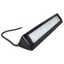 Raycharm 13'' 6000K Natrual White High Lumen Output Low Current Draw, 40° Down Angled Flood Beam, 12V/24V DC 27W 2700 LM, LED Light Fixture/Work Light/Scene Light for RV & Utility Vehicle, Black, 1PC