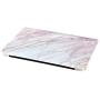 iDonzon Case for MacBook Pro 13 inch (2016-2019 Release) A2159 A1989 A1706 A1708, Soft-Touch Plastic Hard Case Cover Compatible Mac Pro 13.3 inch with Touch ID - Pink Marble