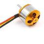 Parts & Accessories 2212 1000KV 1400KV 2700KV A2212 Opposite Shaft Version RC brushless Outrunner Motor for Radio Control Airplane car Boats - (Color: 1400KV)