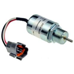 SA-3725-12 30A87-20404 Stop Solenoid 30A87-10044 30A87-20400 PJ7415748 DC12V Fuel Shutdown Solenoid Cut Off Solenoid for S4L S3L L3E,VOLVO EC13 EC15 EC15B Excavator Engine Aftermarket Parts