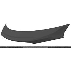 Dawn Enterprises STINGER18-FM Custom Style Flush Mount Spoiler Compatible with Kia Stinger - Panthera Metal (P2M)