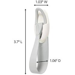 Command 6 Cord Bundlers, 12 Strips, each bundler holds up to 2 lbs, easy to open packaging, Organize Damage-Free