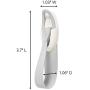 Command 6 Cord Bundlers, 12 Strips, each bundler holds up to 2 lbs, easy to open packaging, Organize Damage-Free