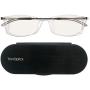 ThinOptics Frontpage Brooklyn Reading Glasses + Milano Aluminum Case