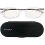 ThinOptics Frontpage Brooklyn Reading Glasses + Milano Aluminum Case ThinOptics Frontpage Brooklyn Reading Glasses + Milano Aluminum Case