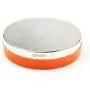 OWDEN Professional Steel Bench Block（No Rebound), Metal Bench Block for Jewelry Stamping Tool,(Diameter: 3 Inches, Height: 3/4 Inch) Steel Part: Mirror Polishing with Chrome Plating.