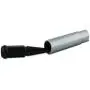 Metal Lugz Spiked Lugz Black 14x1.5 Thread 4.4'' Overall Length kit Contains 32 Lugs & 1 Key