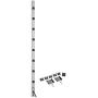 Tripp Lite 8 Outlet Surge Protector Power Strip, 6ft Cord, Metal, (SS480806)