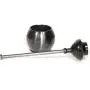 ToiletTree Products Modern Deluxe Freestanding Stainless Steel Toilet Plunger (Gun Metal, Toilet Plunger 6.5” x 6.5” x 18.5”) ToiletTree Products Modern Deluxe Freestanding Stainless Steel Toilet Plunger (Gun Metal, Toilet Plunger 6.5” x 6.5” x 18.5”)