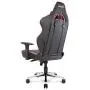 AKRacing Masters Series Max Gaming Chair with Wide Flat Seat, 400 Lbs Weight Limit, Rocker and Seat Height Adjustment Mechanisms - Red