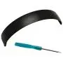 Knomix Replacement Top Headband Pad Repair Fix Parts for Beats Studio 3.0 Wired/Wireless Over Ear Headphone (Also Fit Studio 2.0)+T5 Screwdriver-Black Knomix Replacement Top Headband Pad Repair Fix Parts for Beats Studio 3.0 Wired/Wireless Over Ear Headphone (Also Fit Studio 2.0)+T5 Screwdriver-Black