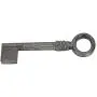 Skeleton Key Antique Finish Classic Steel Metal, Mortise Locks Rim Architectural Barrel Lock Key, Vintage Cabinet Dresser Drawer Grandfather Clocks (Shank Length 2 1/4 Inch, Bit 5/8 X 1/2 Inch) Skeleton Key Antique Finish Classic Steel Metal, Mortise Locks Rim Architectural Barrel Lock Key, Vintage Cabinet Dresser Drawer Grandfather Clocks (Shank Length 2 1/4 Inch, Bit 5/8 X 1/2 Inch)