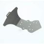 dailymall Metal Front Bumper Plate with Screw for Accessory Parts