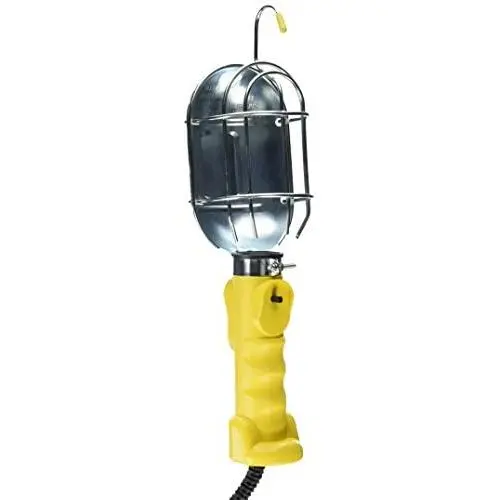 Bayco SL-425A Incandescent Work Light w/Metal Guard & Single Outlet Bayco SL-425A Incandescent Work Light w/Metal Guard & Single Outlet