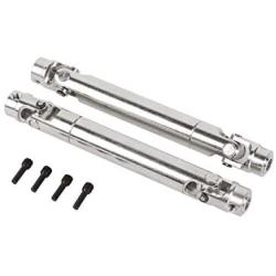 RER11344-Steel Center Drive Shaft Set for Redcat Gen8 Upgrade Parts 2PCS