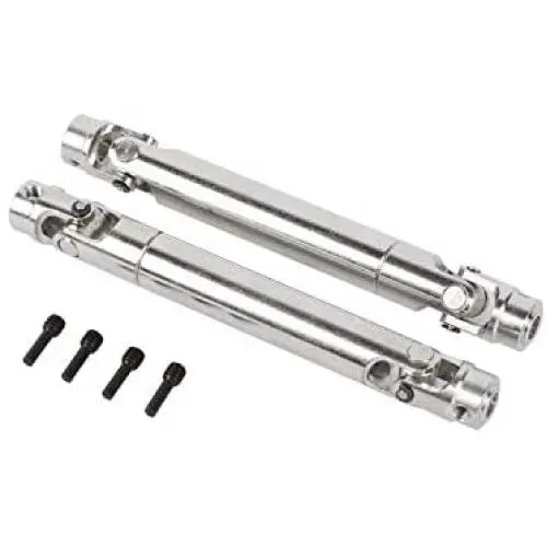 RER11344-Steel Center Drive Shaft Set for Redcat Gen8 Upgrade Parts 2PCS