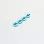 F Fityle 4PCS Metal 12mm Wheel Hex Hubs Mount Adapter with 4pcs Pins for 1/14 RC Car Buggy WLtoys 144001 124018 124019 Parts