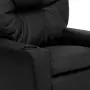 Flash Furniture Contemporary Black LeatherSoft Kids Recliner with Cup Holder Flash Furniture Contemporary Black LeatherSoft Kids Recliner with Cup Holder