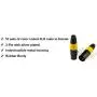 EBXYA XLR DMX Connectors - 3 Pin XLR Plug Male and Female 10 Pairs
