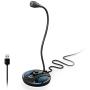 USB Recording Microphone, Computer PC Podcast Condenser Cardioid Mic with Mute Button & LED Indicator for Laptop, Mac, PS4 - Vocal, Podcasting, Skype, YouTube, Games, Streaming (JV603PRO)