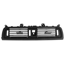 Exerock Air Vent Conditioning Front Interior Central Air Grille Compatible with BMW 5 Series 520, 523, 525, 528, 530, 535, 550 F10/F11 2010-2016