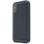 Speck Products Presidio Folio iPhone Xs/iPhone X Case, Heathered Eclipse Blue/Eclipse Blue/Gunmetal Grey