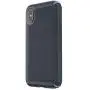Speck Products Presidio Folio iPhone Xs/iPhone X Case, Heathered Eclipse Blue/Eclipse Blue/Gunmetal Grey